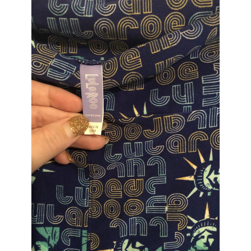 LuLaRoe leggings T/C NWOT - Picture 3 of 3
